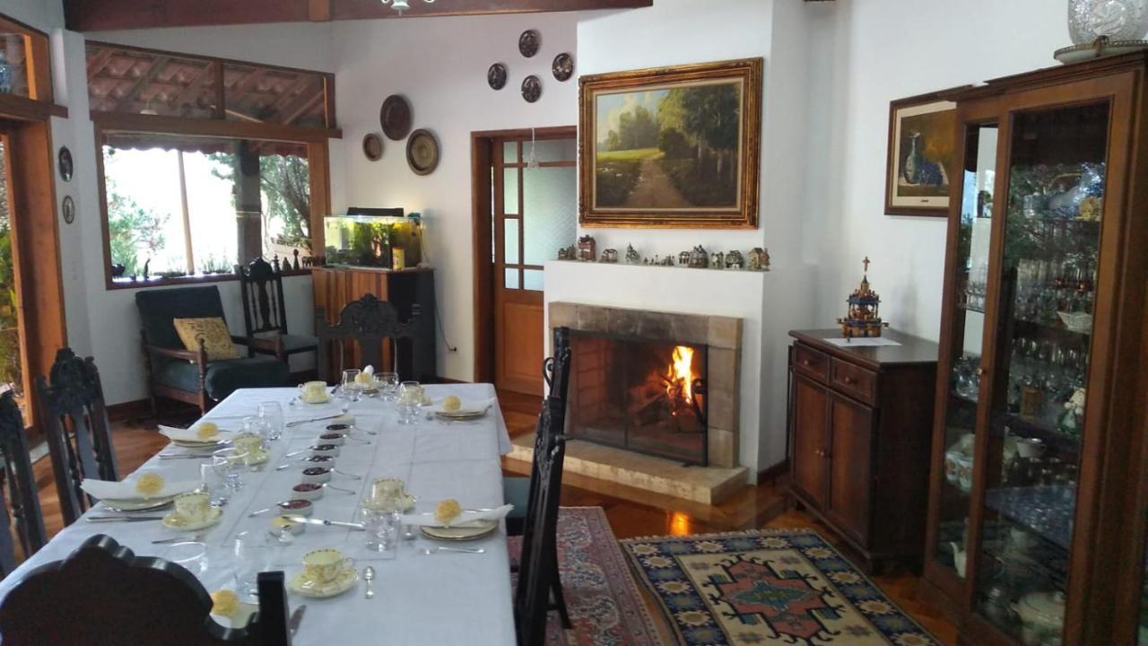 Landhaus Santo Antônio do Pinhal المظهر الخارجي الصورة