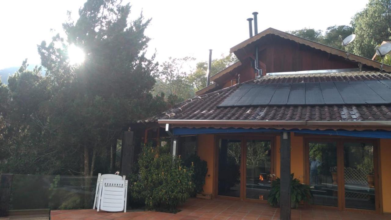 Landhaus Santo Antônio do Pinhal المظهر الخارجي الصورة