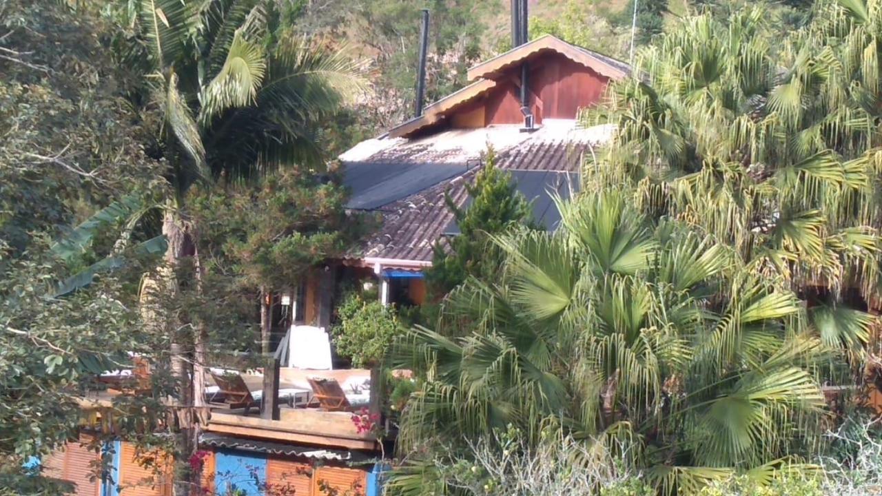 Landhaus Santo Antônio do Pinhal المظهر الخارجي الصورة