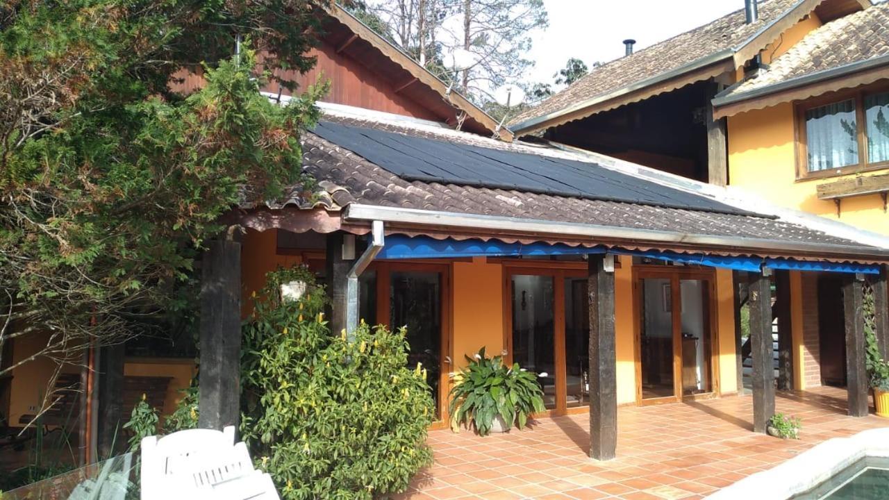 Landhaus Santo Antônio do Pinhal المظهر الخارجي الصورة