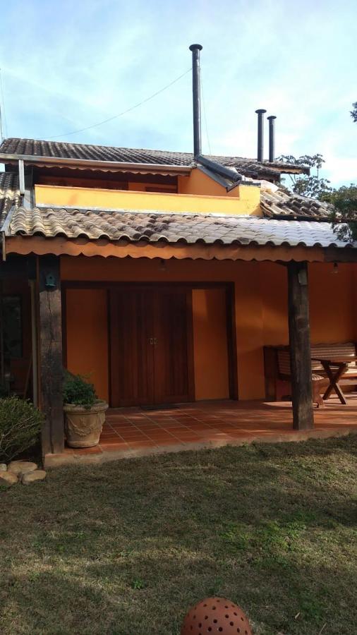Landhaus Santo Antônio do Pinhal المظهر الخارجي الصورة