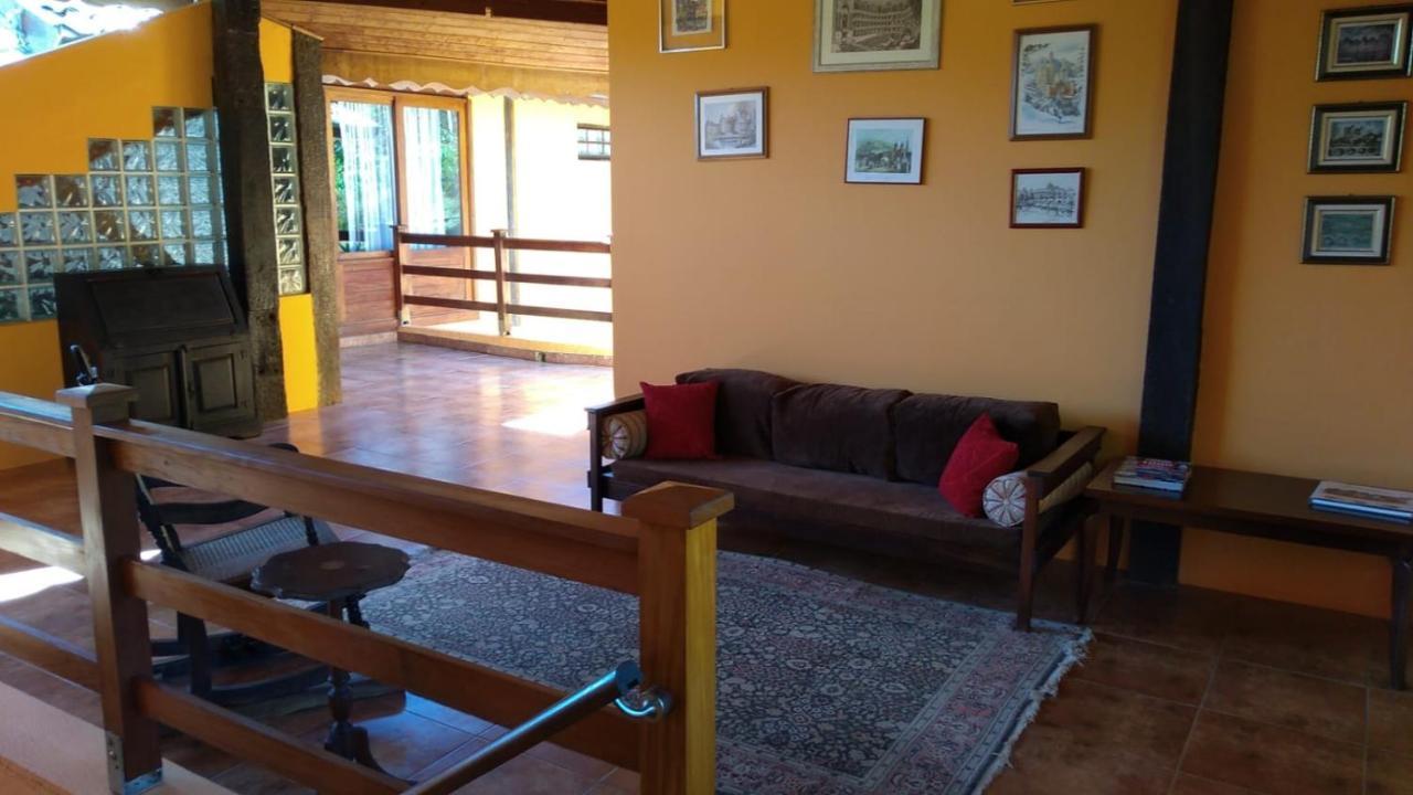 Landhaus Santo Antônio do Pinhal المظهر الخارجي الصورة